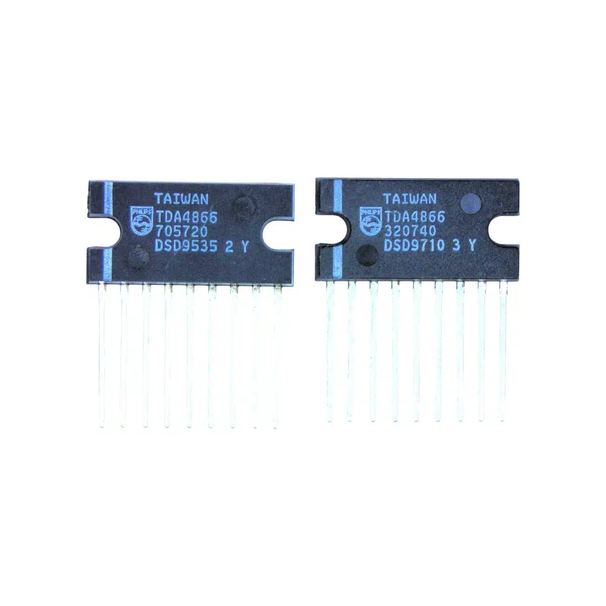 TDA4866 "Original" Philips 9P SIP IC, electrolik