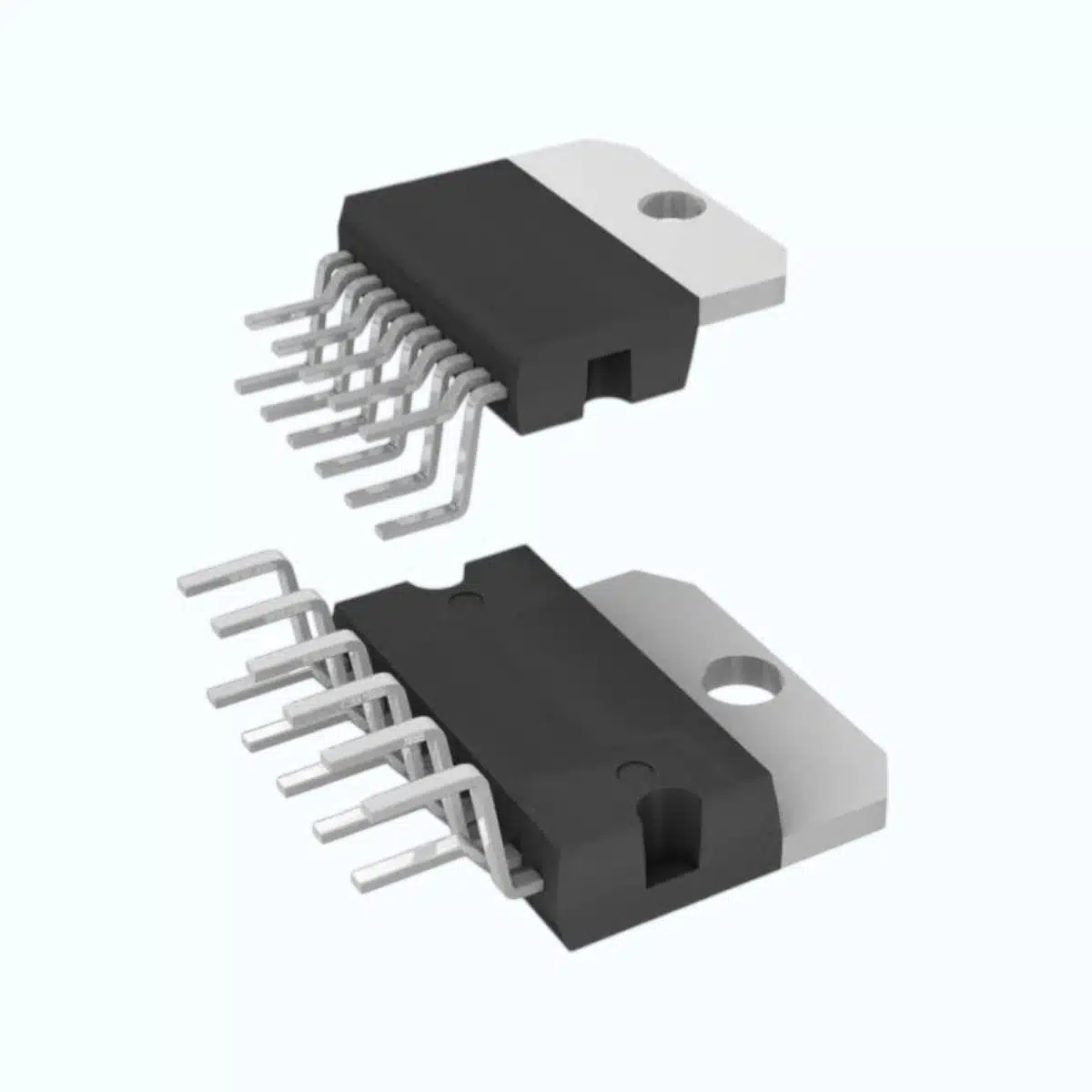 TDA7263M Stereo Amplifier, electrolik