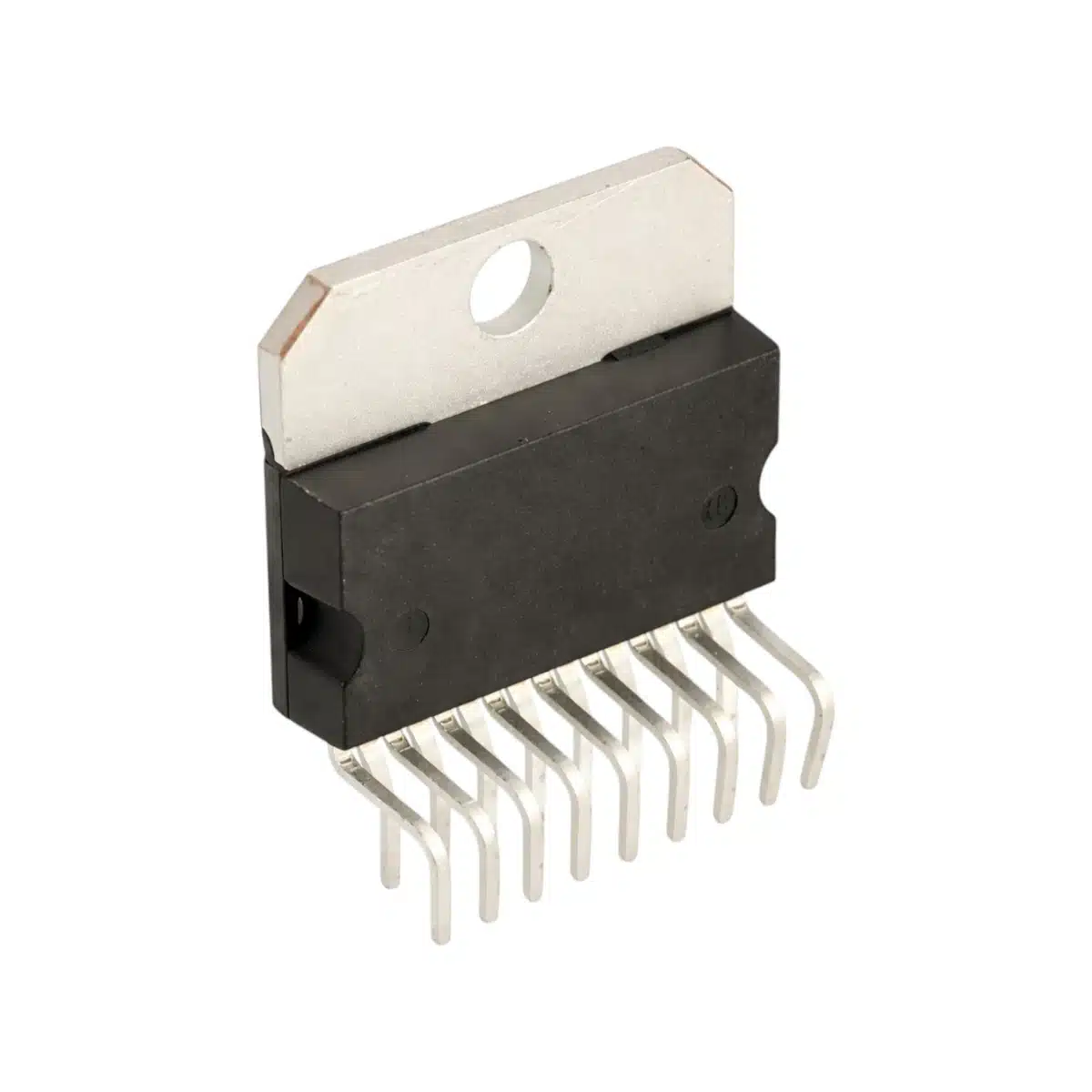 TDA7266 7+7W Dual Bridge IC Amplifier, electrolik