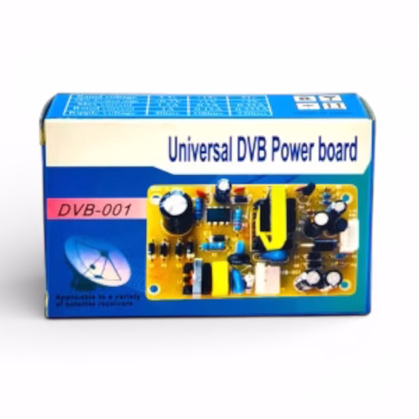 UNIVERSAL DVB POWER BOARD +HD DVB-001 electrolik