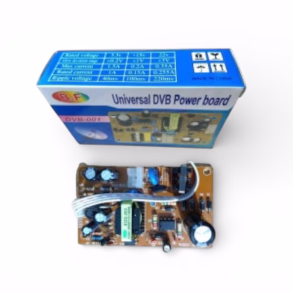 UNIVERSAL DVB POWER BOARD +HD DVB-EI28-188 electrolik