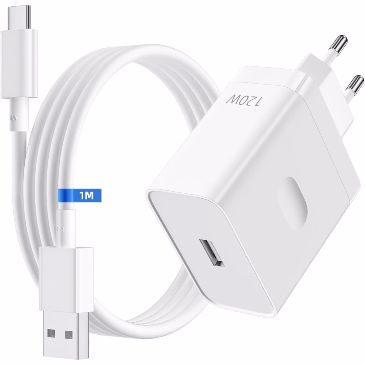 120W Fast Charging Magul with Type C Cable Compatible with Xiaomi Electrolik