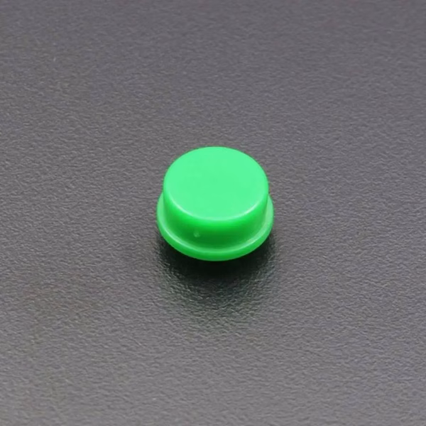 Push Button Cap For Square Top green
