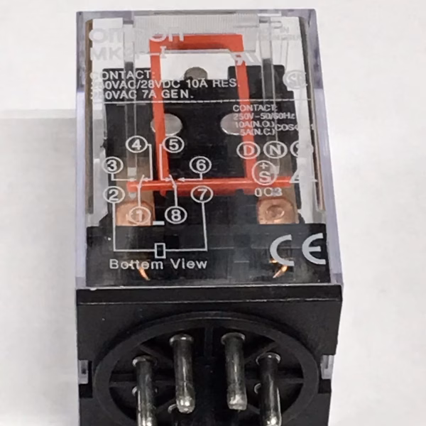 Relay MK2P-I DC 12V 8 Pin 10A 250VAC