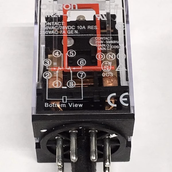 Relay MK2P-I MK2P AC 110V 8 Pin 10A 250VAC