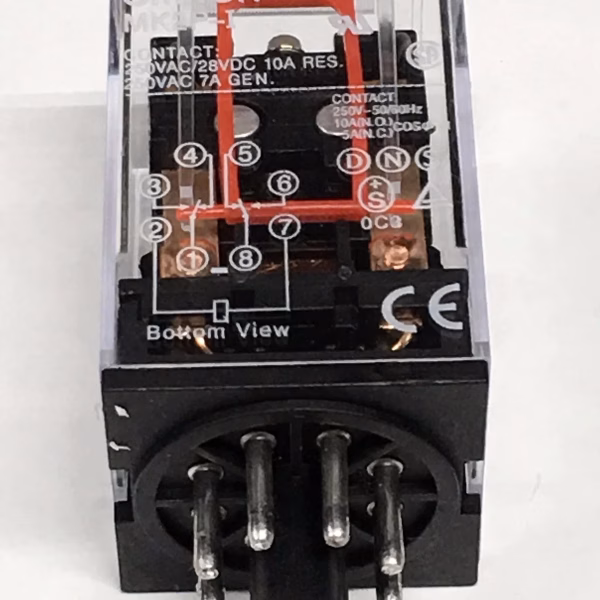 Relay MK2P-I MK2P AC 220V 8 Pin 10A 250VA