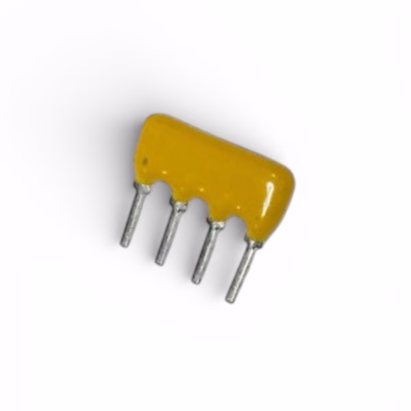 resistor network 100 OHM 4*2-101lf isolated 2-array (4PIN)