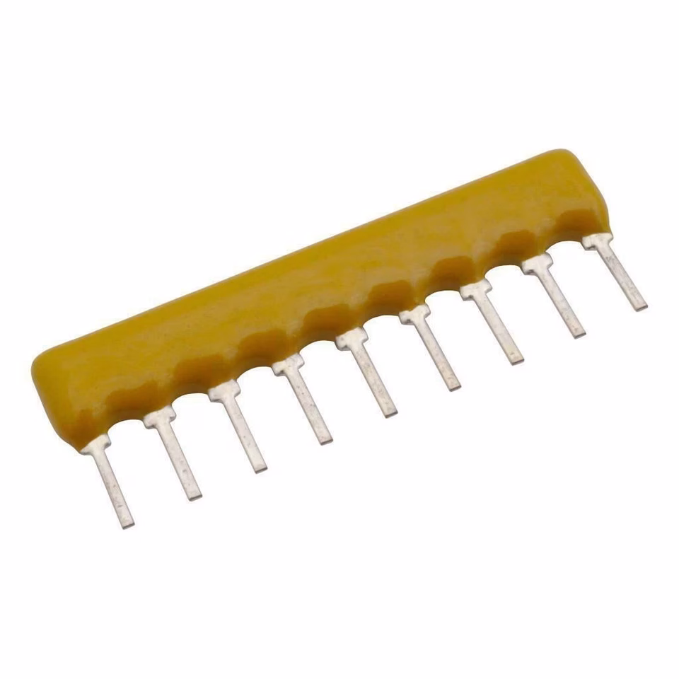 resistor network 82 OHM 9*1-820 common 8-array (9PIN) ,Electrolik