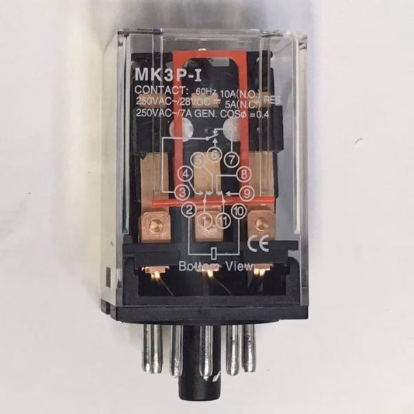 Relay MK3P-I AC 110V 110VAC Relay 11 Pin 10A 250VAC