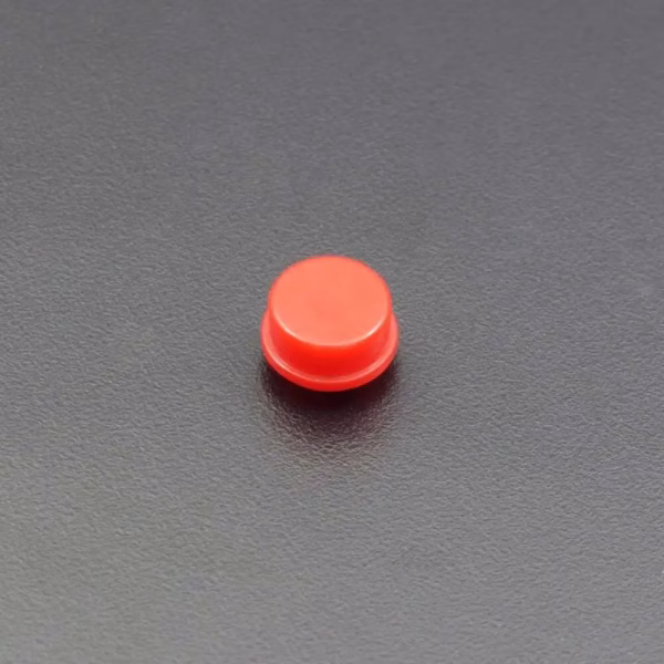 Push Button Cap For Square Top red