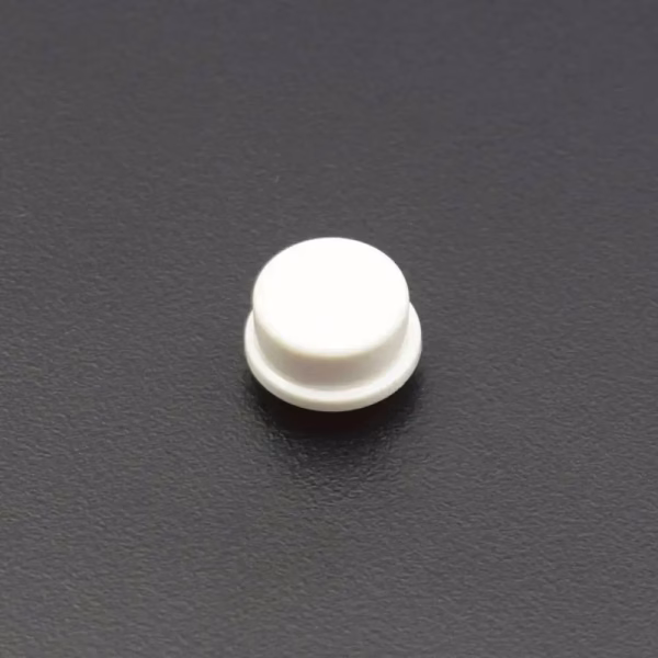 Push Button Cap For Square Top white