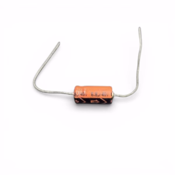 Capacitor 6.8uF 40V np electrolik