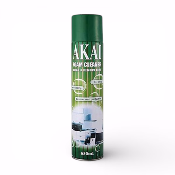 Akai Foam Cleaner - 650 ml
