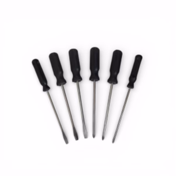 GB1 Black Screwdriver Set 6 pcs electrolik