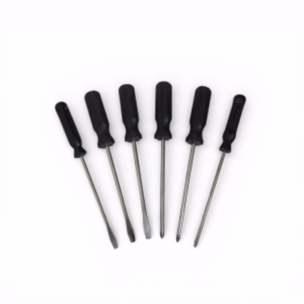 GB1 Black Screwdriver Set 6 pcs electrolik