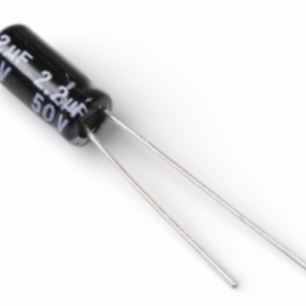 Capacitor 2.2uF 50V electrolik