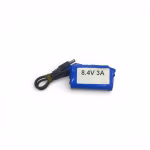 Rechargeable Li-ion Battery 8.4V 3A