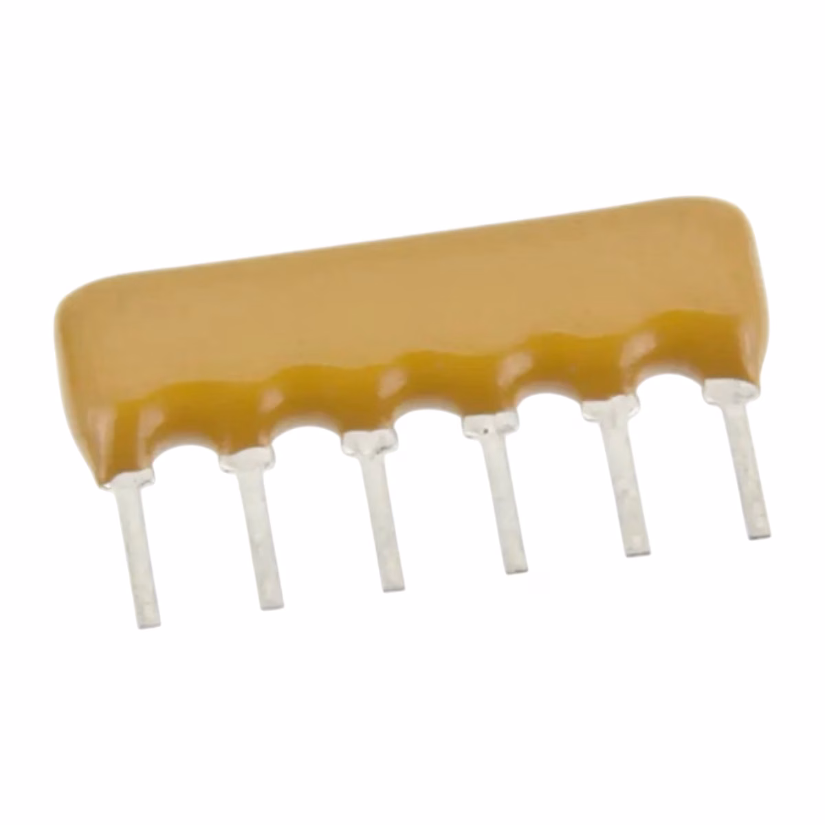 resistor network 150K OHM 6*1-154 common 5-array (6PIN) ,Electrolik