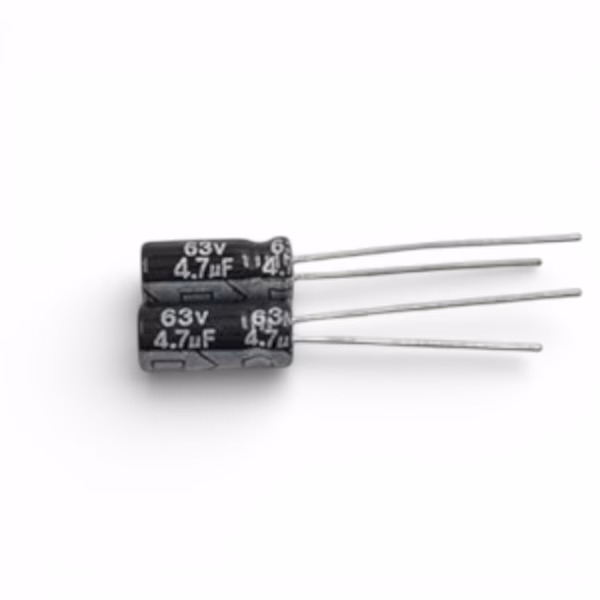 Capacitor 4.7uF 63V electrolik