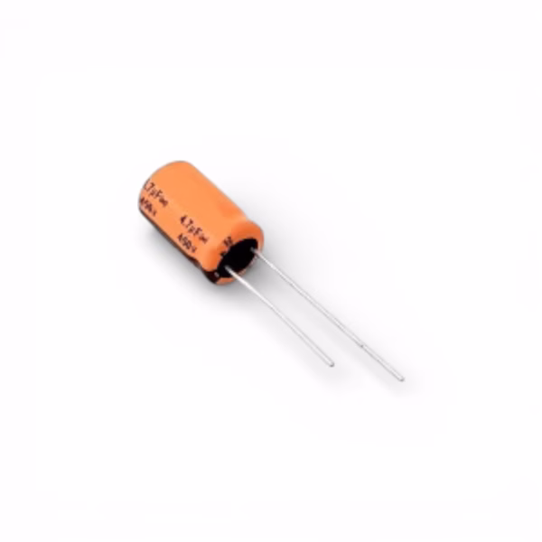 Capacitor 4.7uF 450V electrolik
