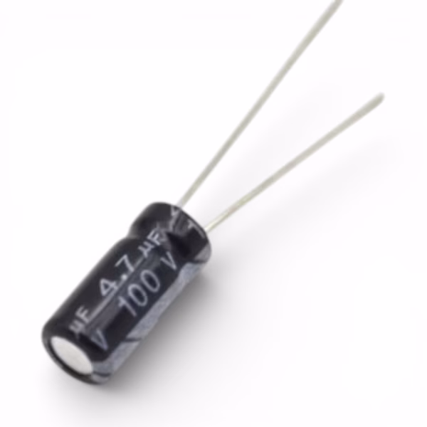 Capacitor 4.7uF 100V electrolik