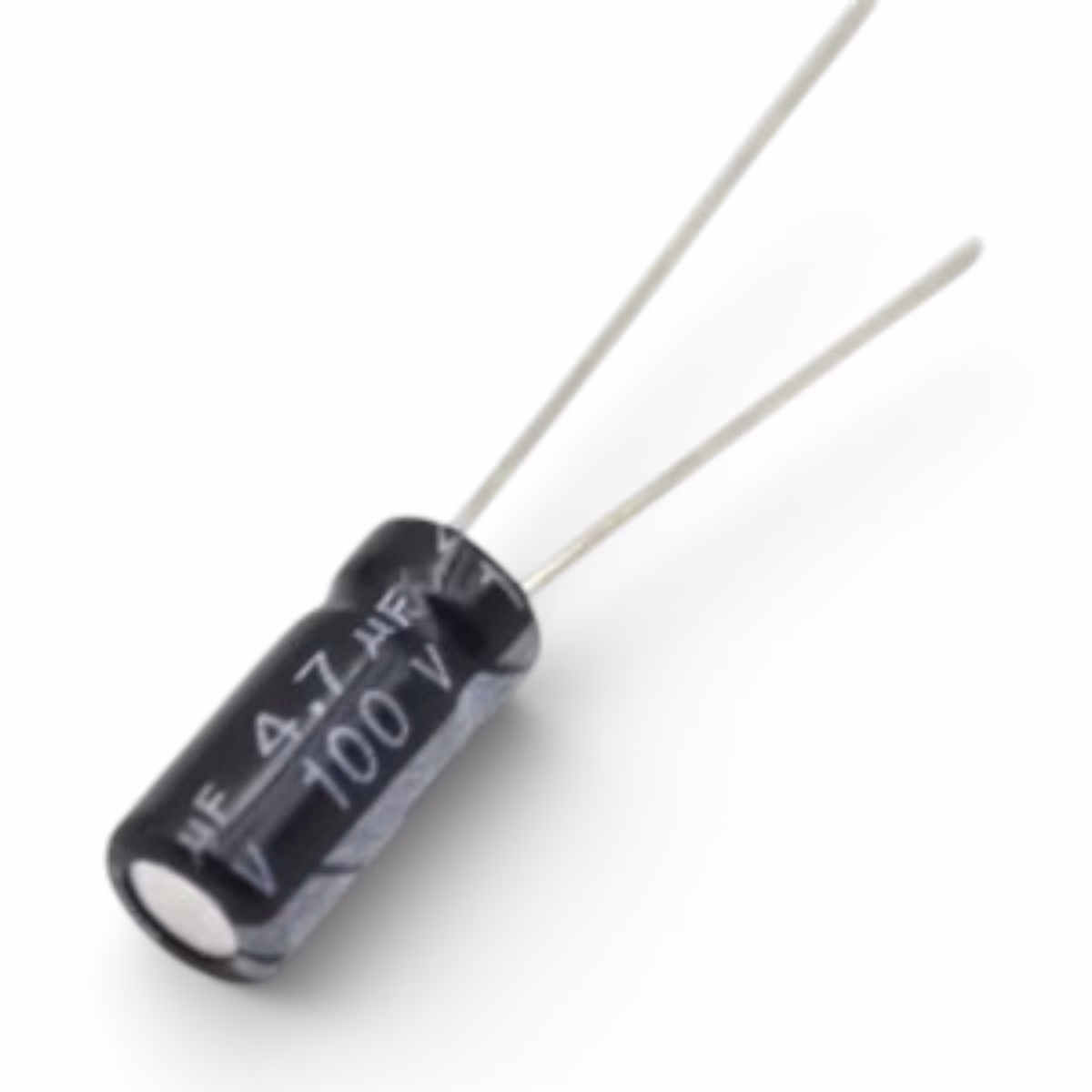 Capacitor 4.7uF 100V electrolik