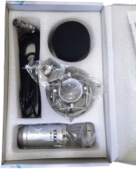 STAR HM-0059 Professional Wired Microphone – Clear Vocal Sound for Studio, Stage & Karaoke - Image 2