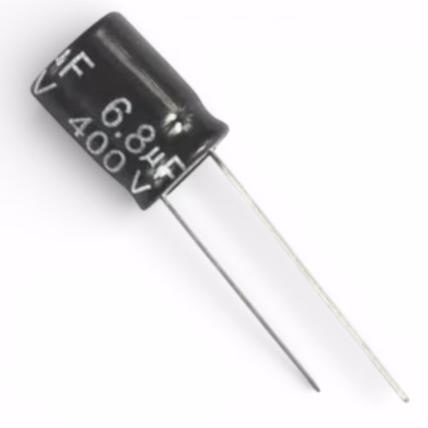 Capacitor 6.8uF 400V ELECTROLIK