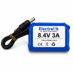 Rechargeable Li-ion Battery 8.4V 3A