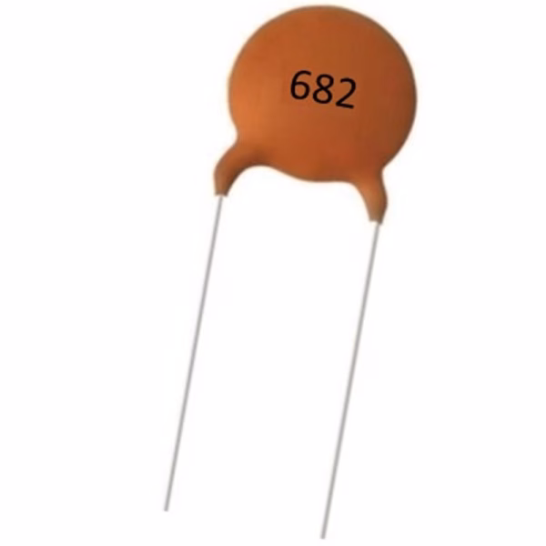 ceramic capacitor 6.8NF 50V