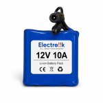 Rechargeable Li-ion Battery 12.6V 10A
