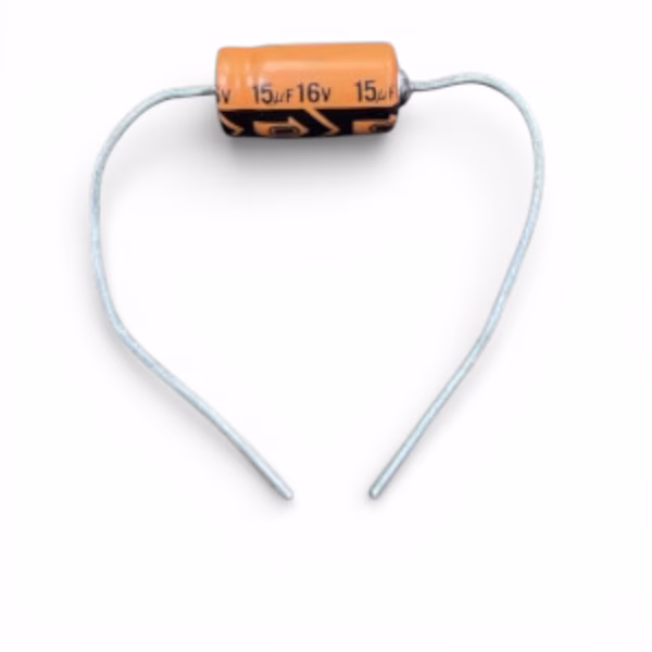 Capacitor 15uF 16V NP ELECTROLIK