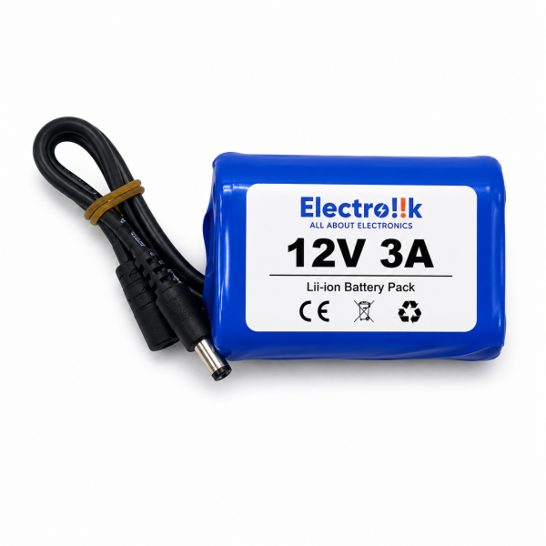 Rechargeable Li-ion Battery 12V 3A