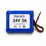 Rechargeable Li-ion Battery 24V 3A