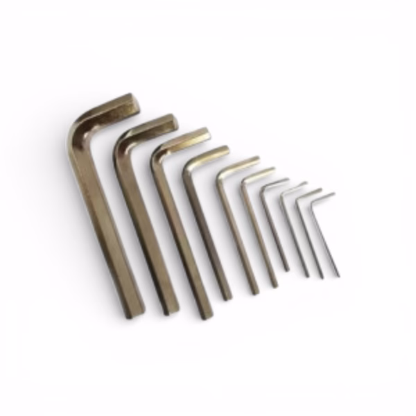 ALLEN KEY SET 10PCS MM (SIZE 2 MM TO 12 MM) electrolik