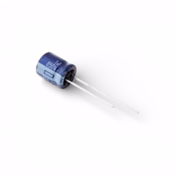 Capacitor 1uF 450V electrolik