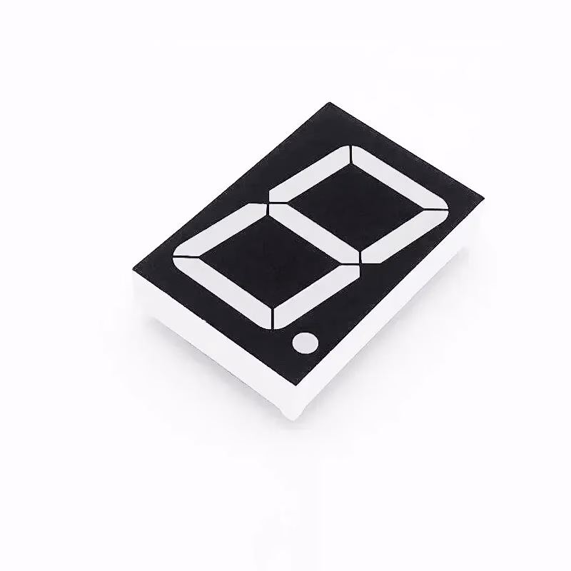HTB1L0b8GuSSBuNjy0Flq6zBpVXaZ.jpg_960x960-1 FJS18101BH Single Digit 7 Segment Red Led Display 1.8 inch 18BS Common Anode - Image 1