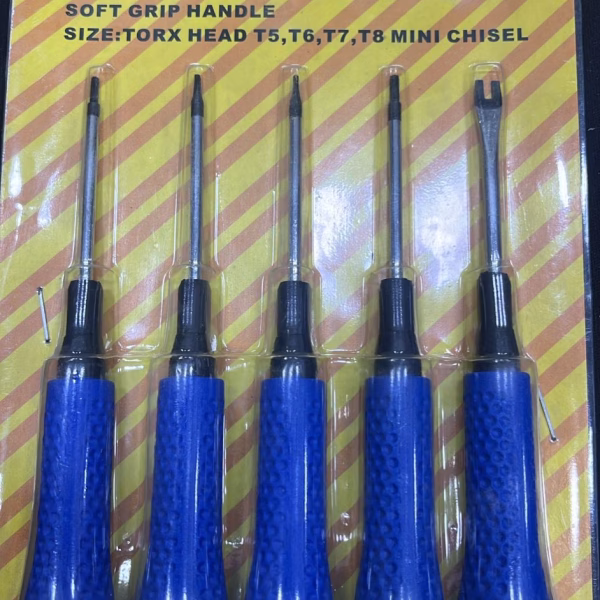 screwdriver set 5 pcs model phone repair