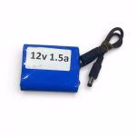 Rechargeable Li-ion Battery 12V 1.5A