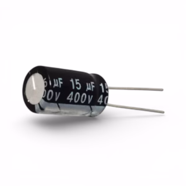 Capacitor 15uF 400V ELECTROLIK