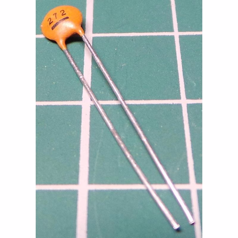 Ceramic Capacitor 2.7nF 50V ,Electrolik