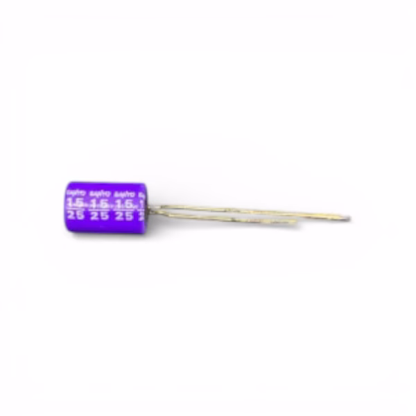 Capacitor 15uF 25V ELECTROLIK