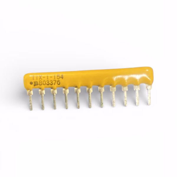 resistor network 150K OHM 11*1-154 common 10-array (11PIN) ,Electrolik