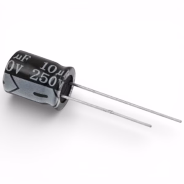 Capacitor 10uF 250V ELECTROLIK