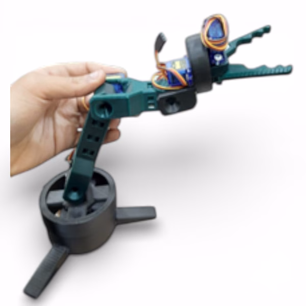 small robot arm 5 motor sg90 Electrolik