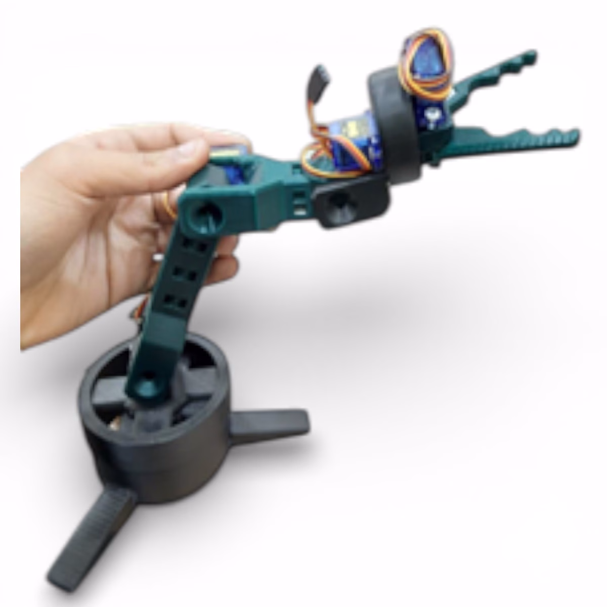 small robot arm 5 motor sg90 Electrolik