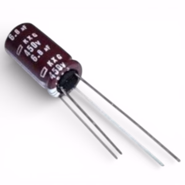 Capacitor 6.8uF 450V ELECTROLIK
