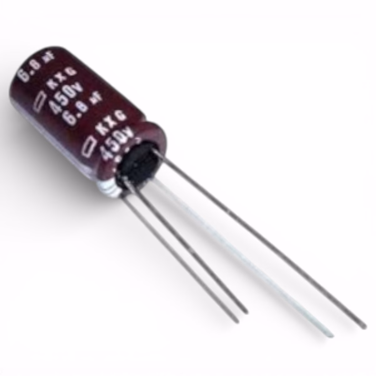 Capacitor 6.8uF 450V ELECTROLIK