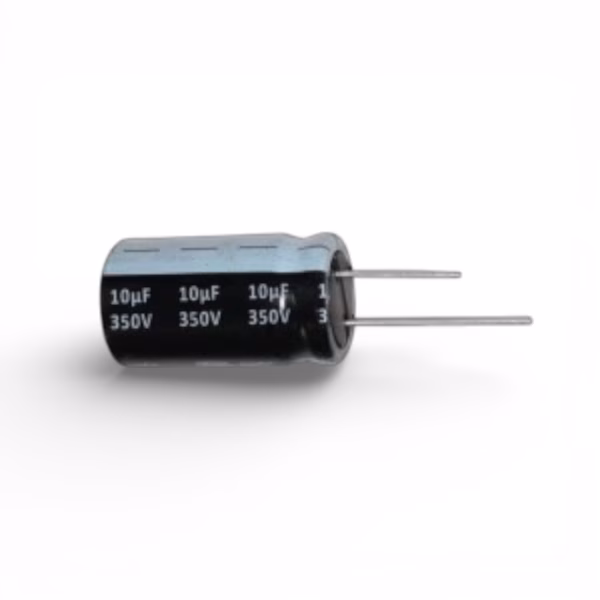 Capacitor 10uF 350V ELECTROLIK