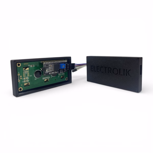 LCD (2*16) I2C Module with Holder Electrolik